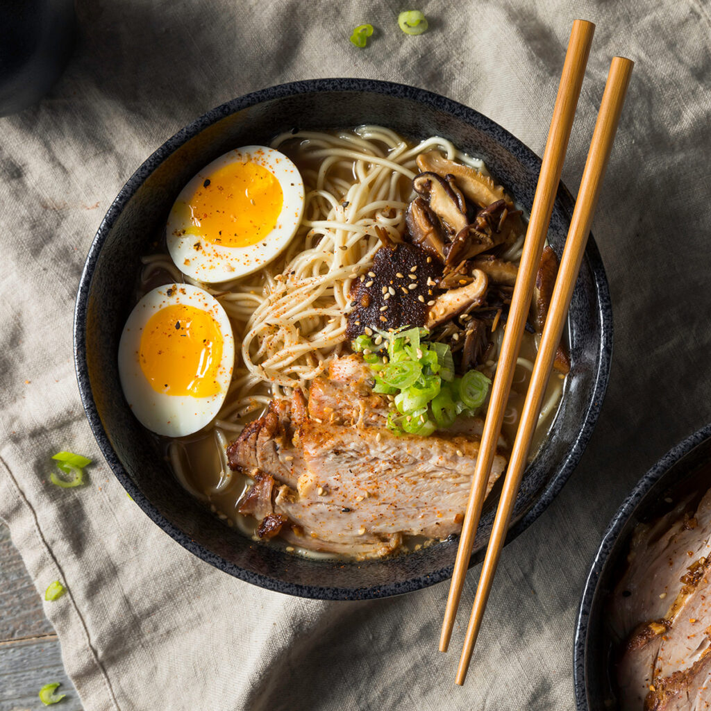 recette ramen tonkatsu reconfortant