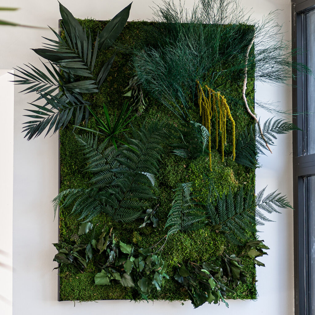 mur vegetal isolation hiver