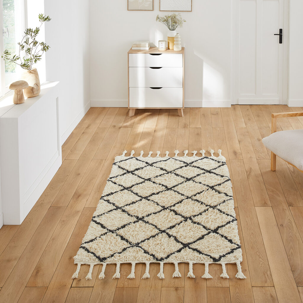 tapis laine isolation sol
