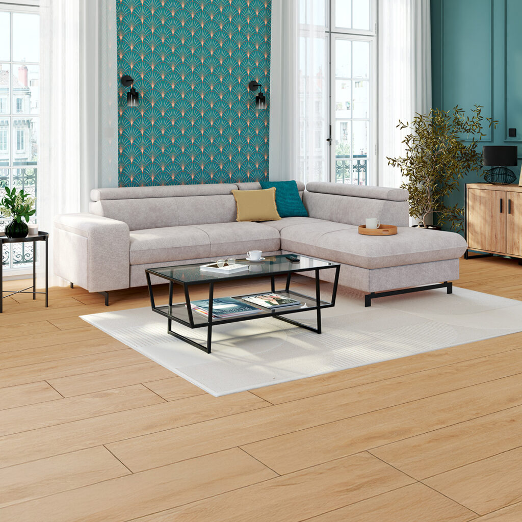 parquet flottant isolation sol