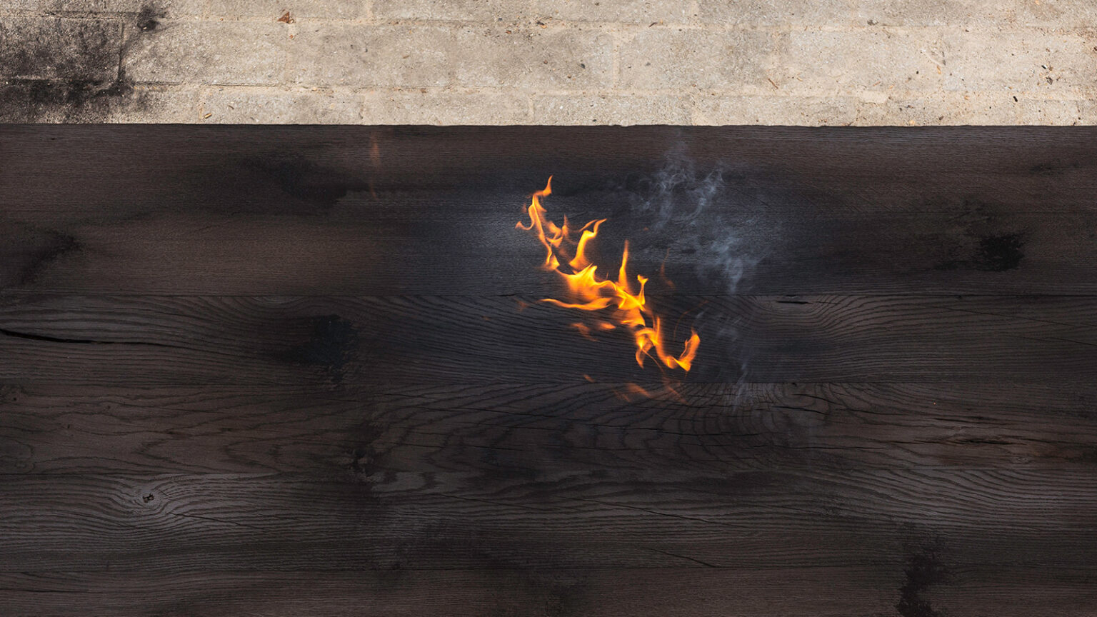 tendance decoration shou sugi ban