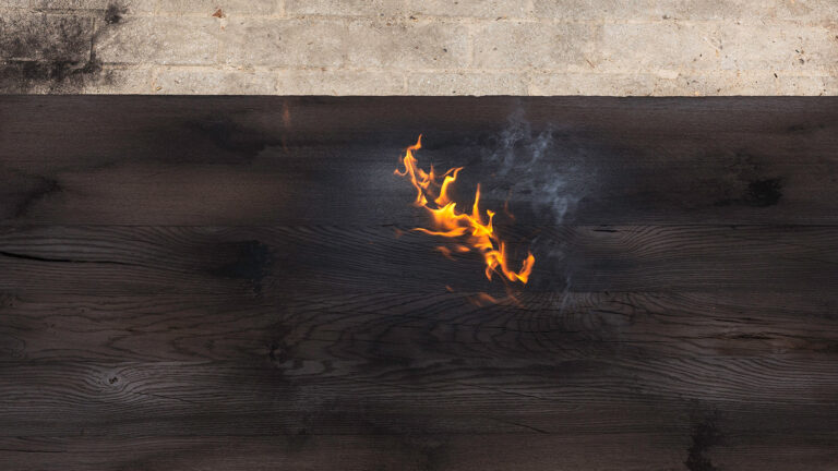 tendance decoration shou sugi ban