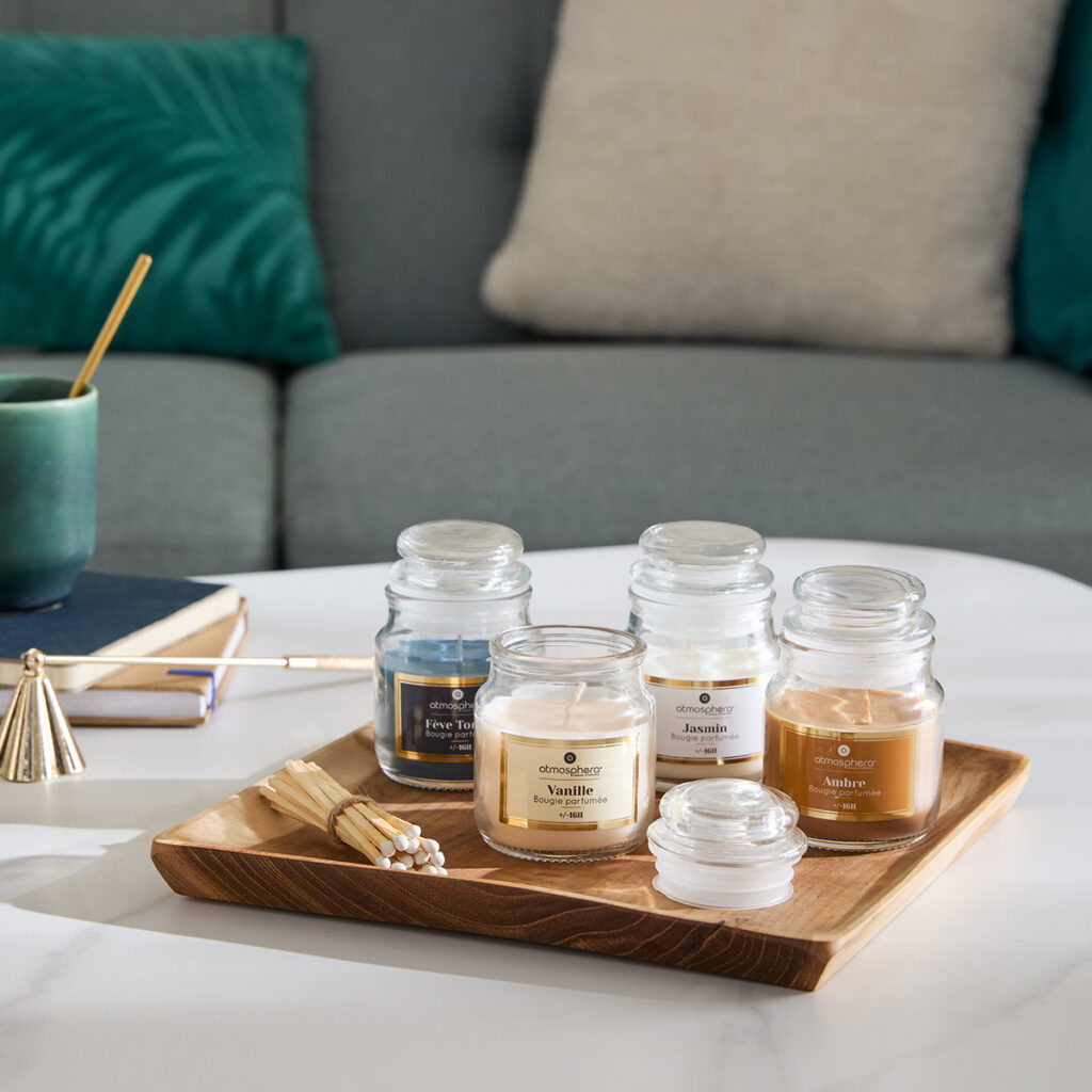 cadeau voisin bougies parfumees