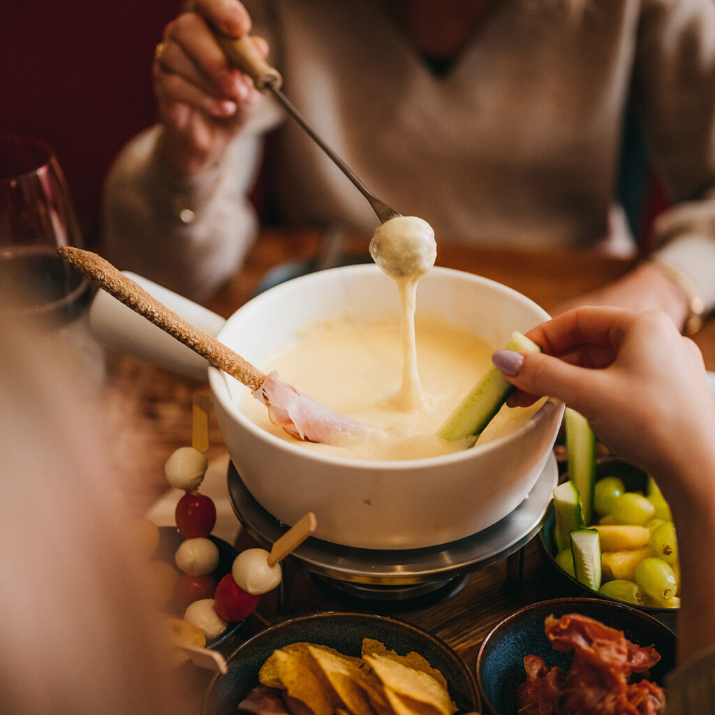 caquelon traditionnel ceramique fondue savoyarde