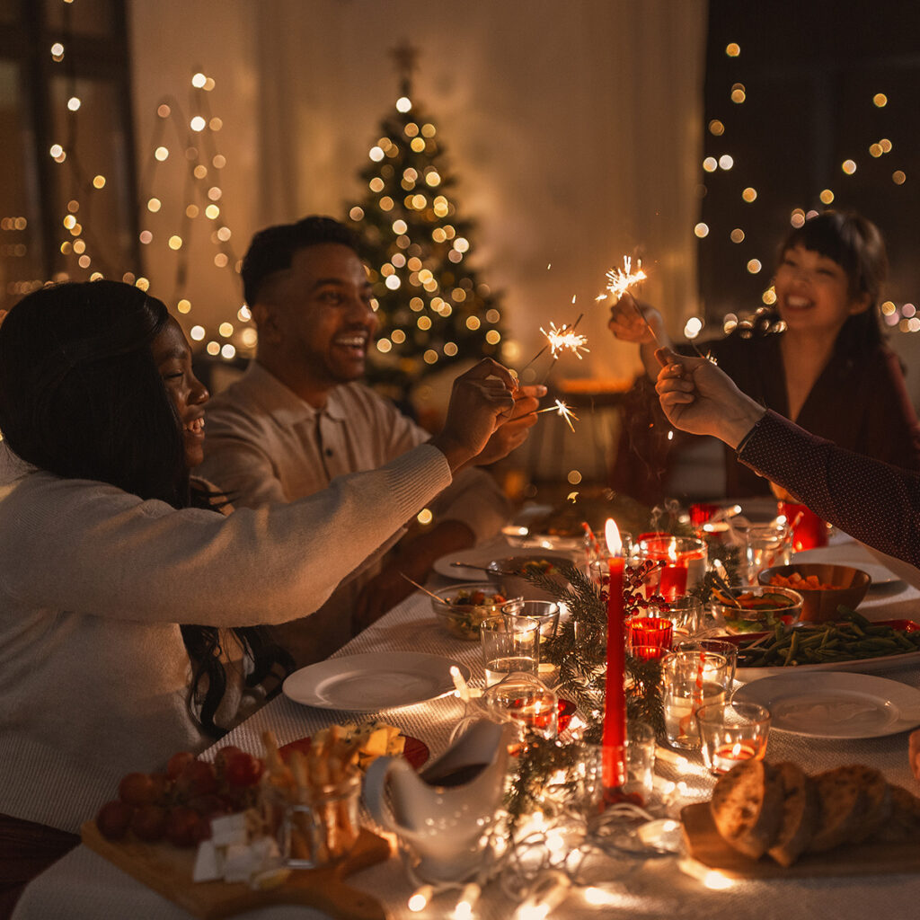 bonne organisation noel entre amis