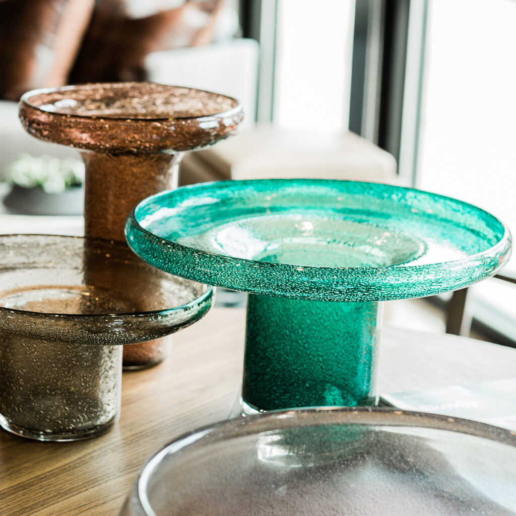 presentoirs gateau colores elegant