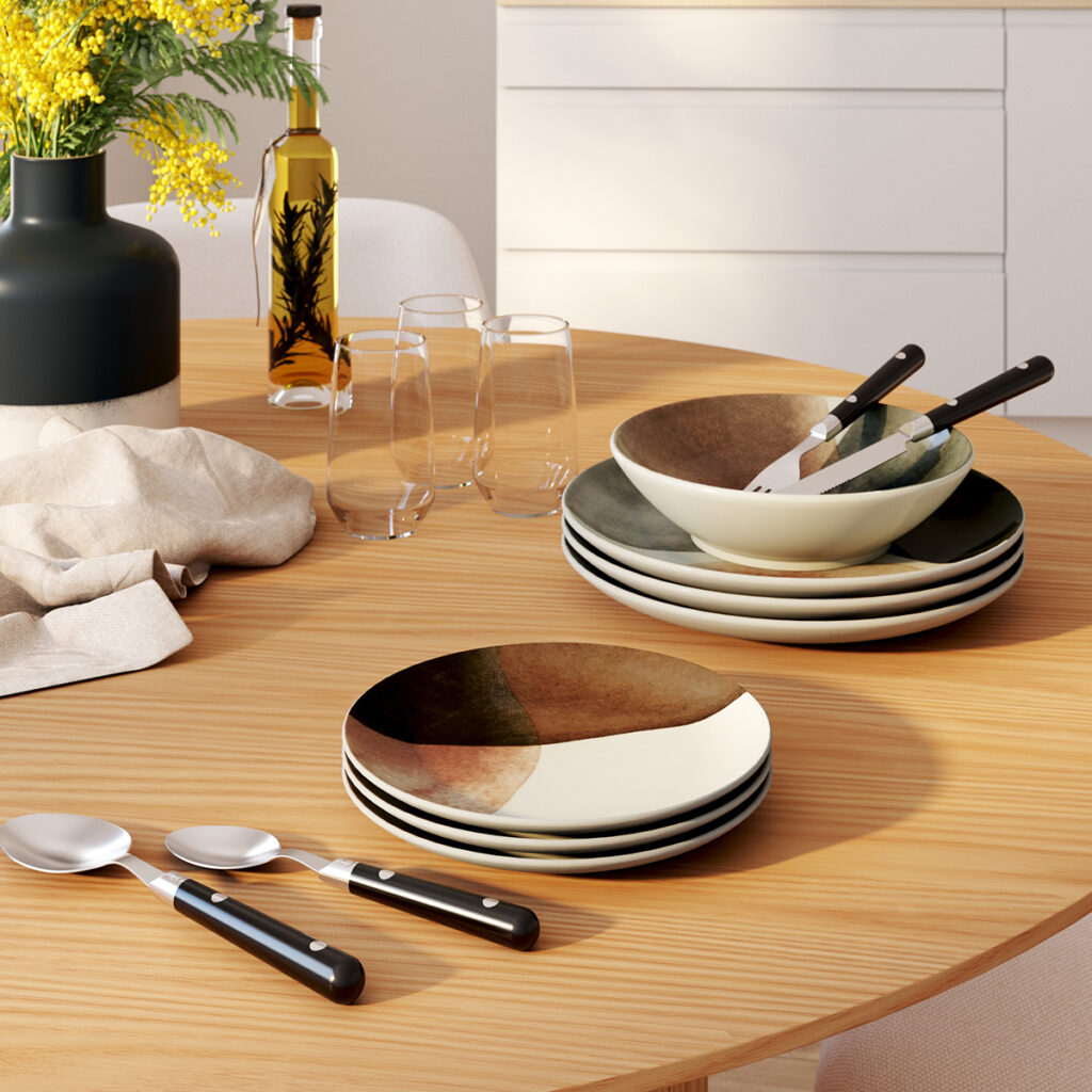 vaisselle artisanale decoration scandinave