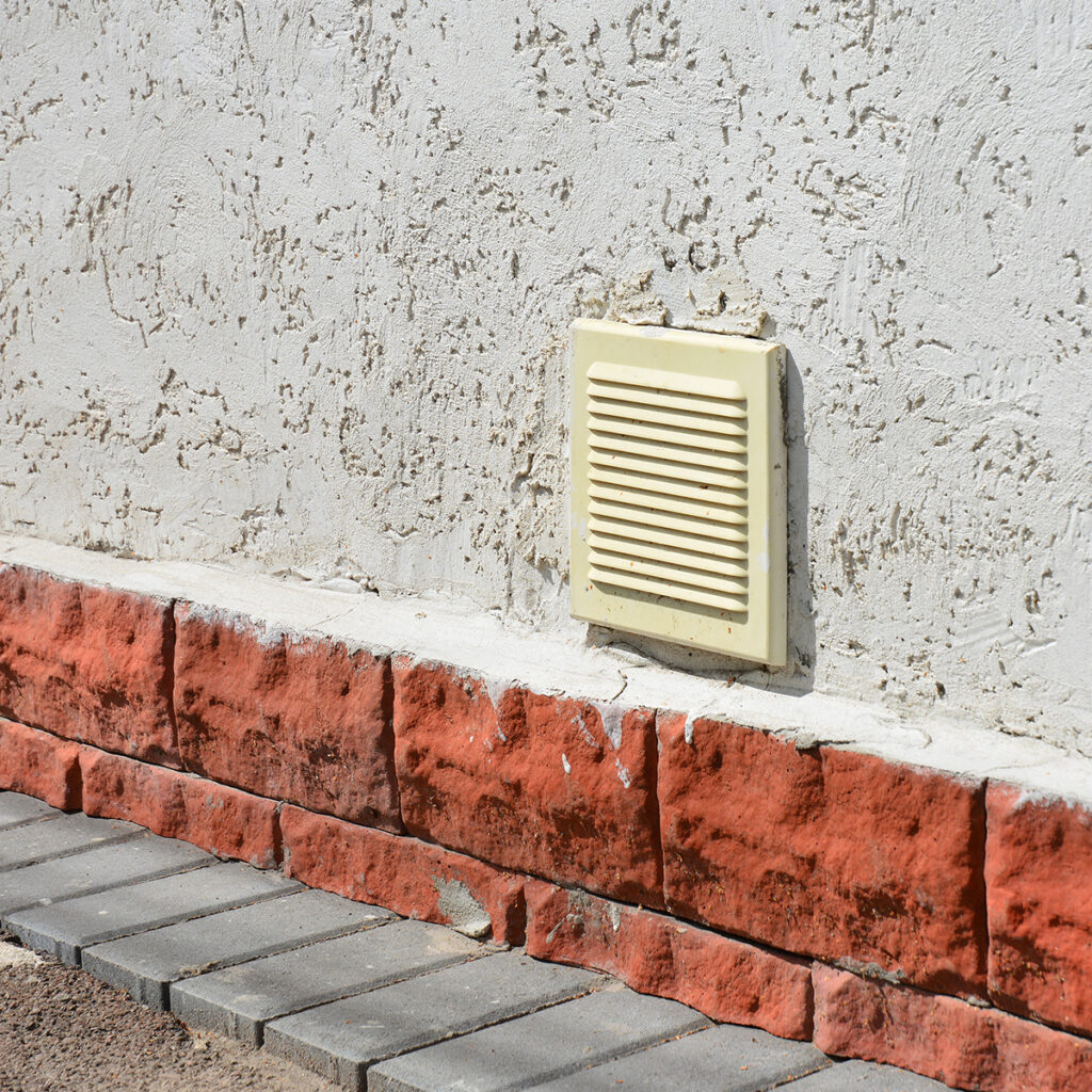 grille vmc garage humide