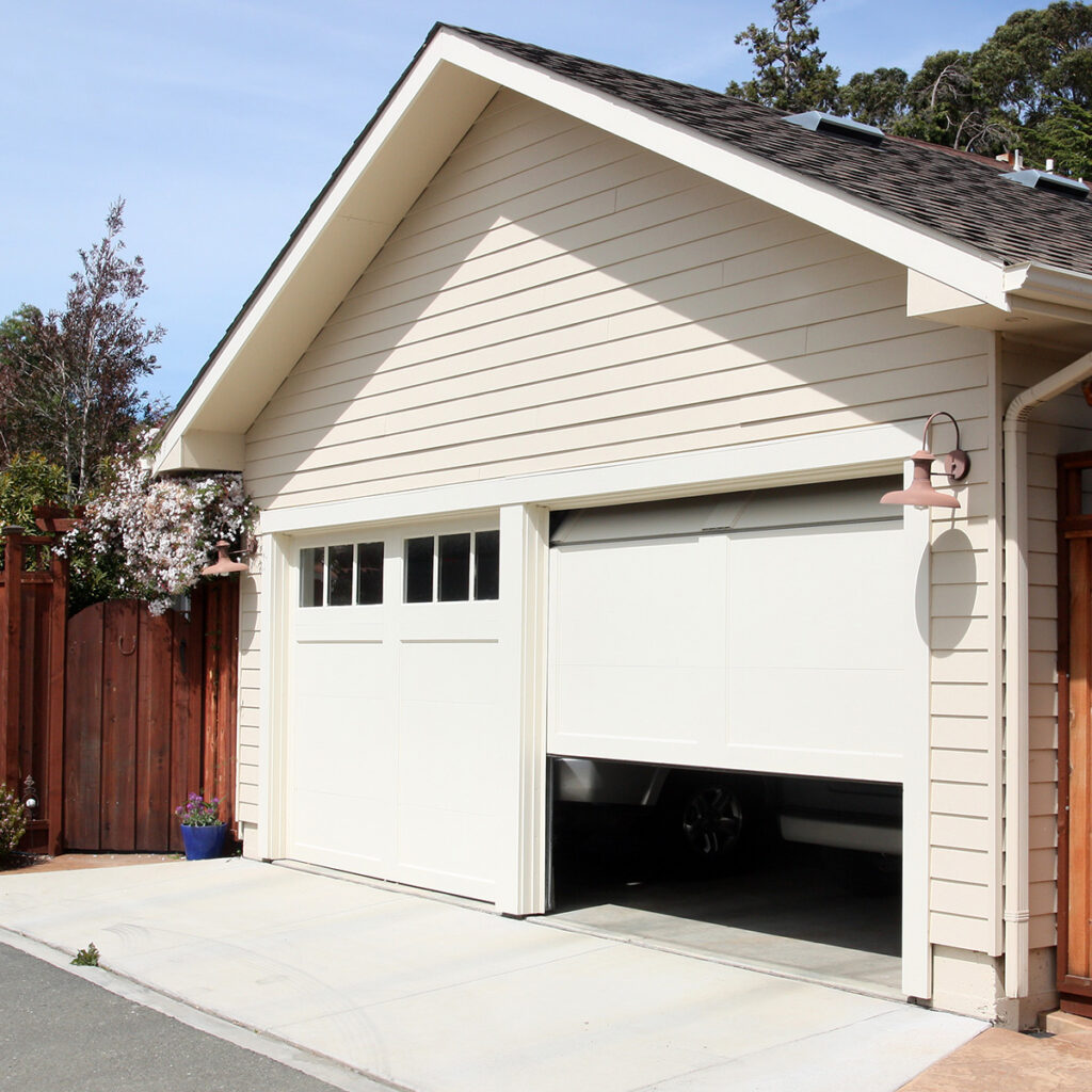 aeration naturelle garage humide