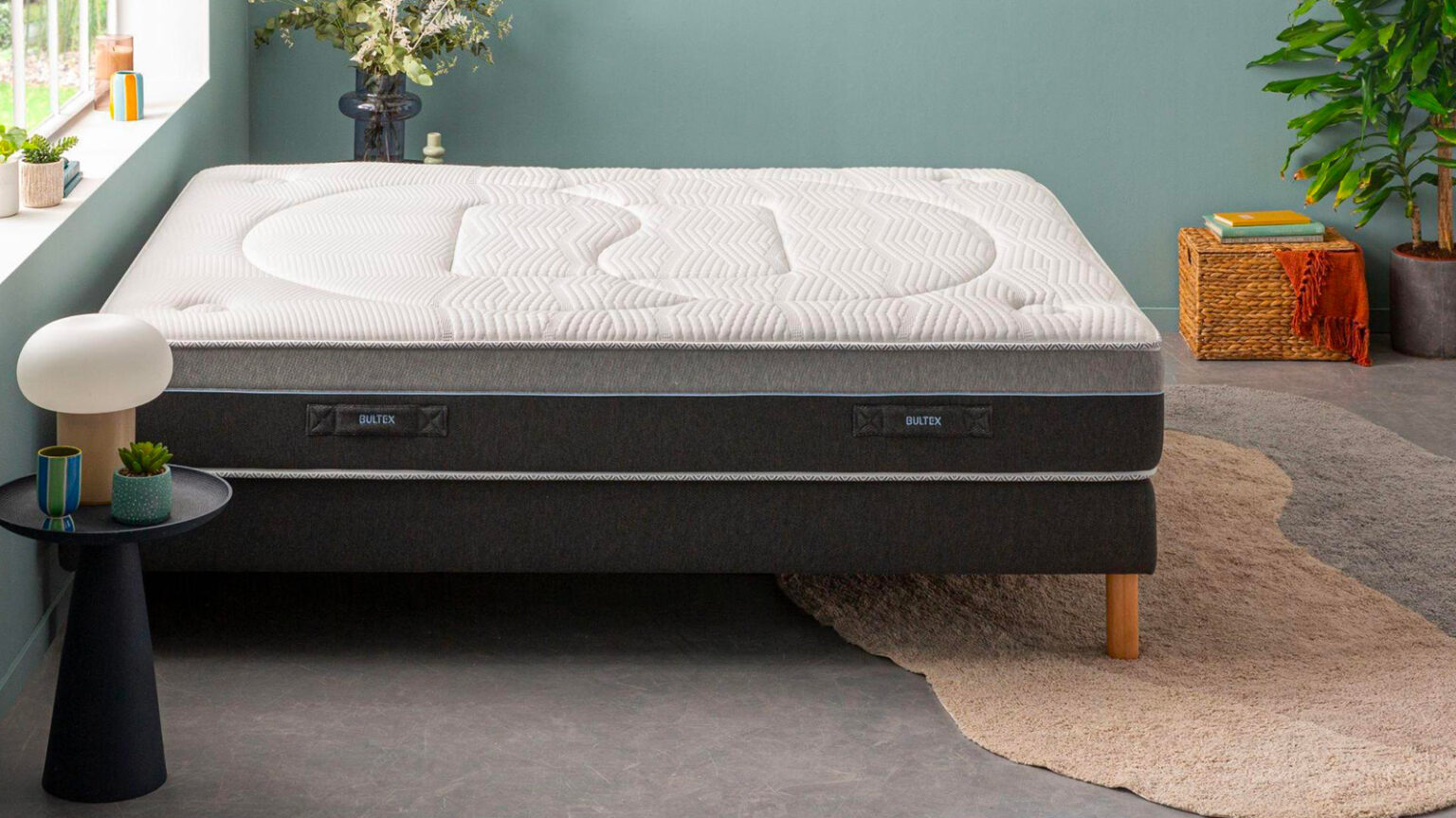matelas bultex lunar astrion confortable