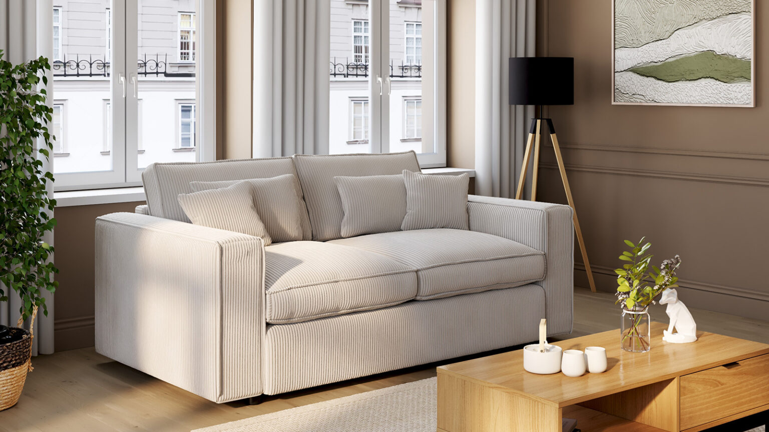 connaitre nombre coussins canape