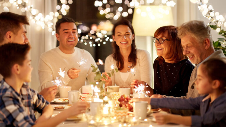 organiser nouvel an en famille