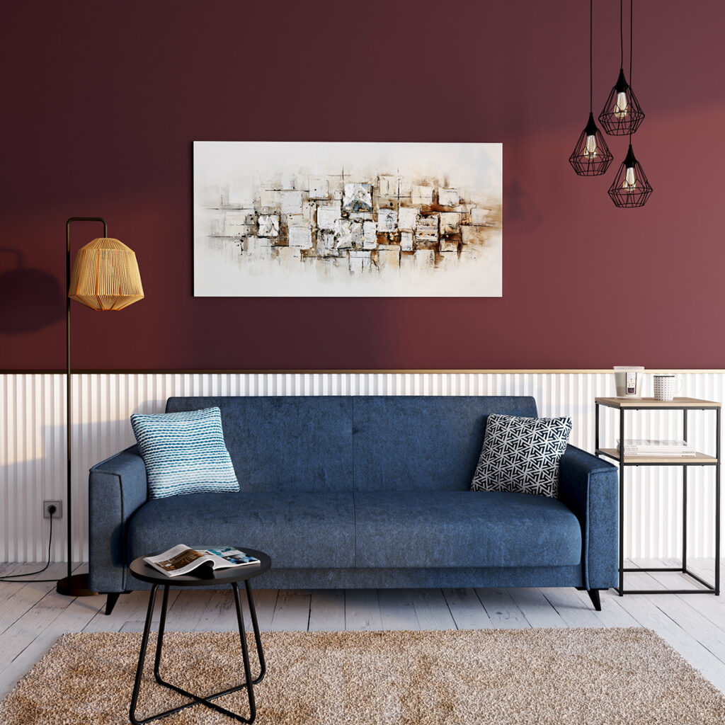 eclairage multiple salon cosy