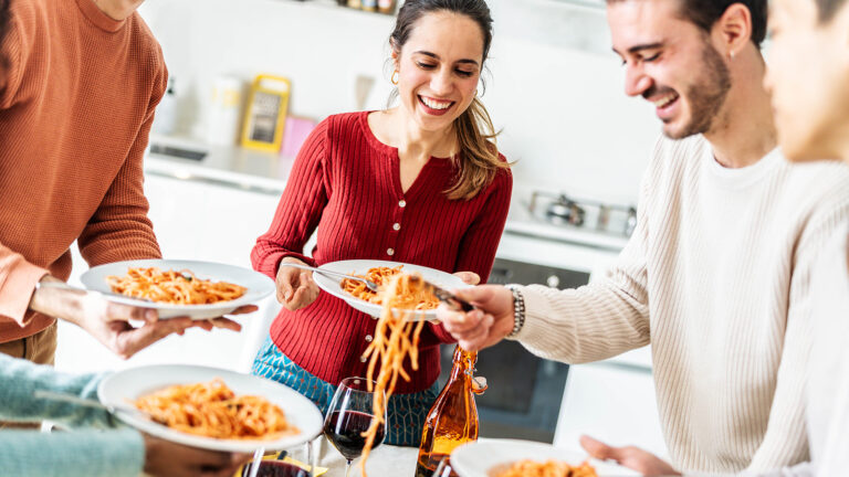 idees pour accueillir cuisine conviviale