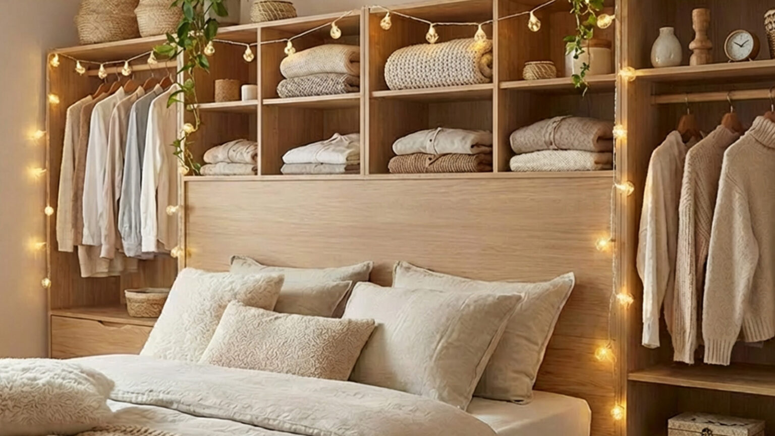 astuce dressing tete de lit