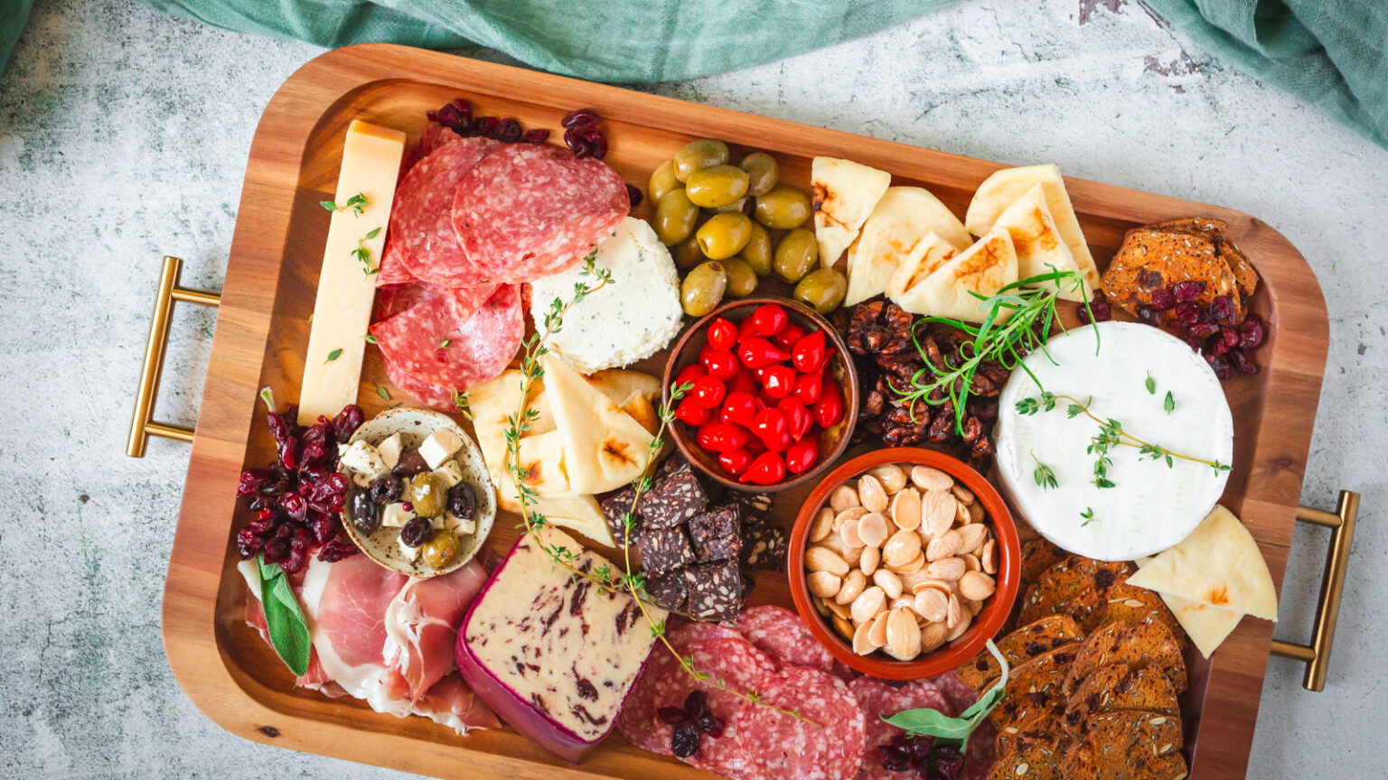 idees presentation reussie planche charcuterie