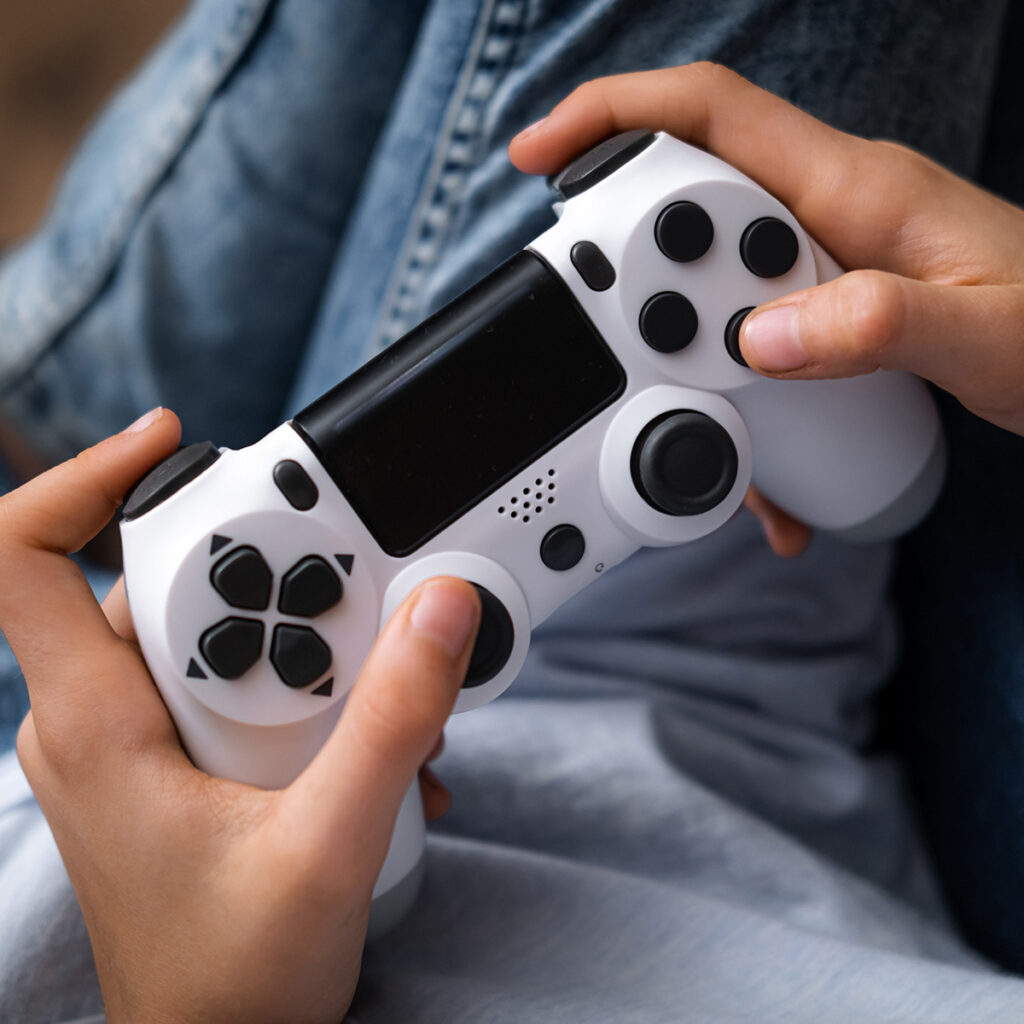 performance console de jeux