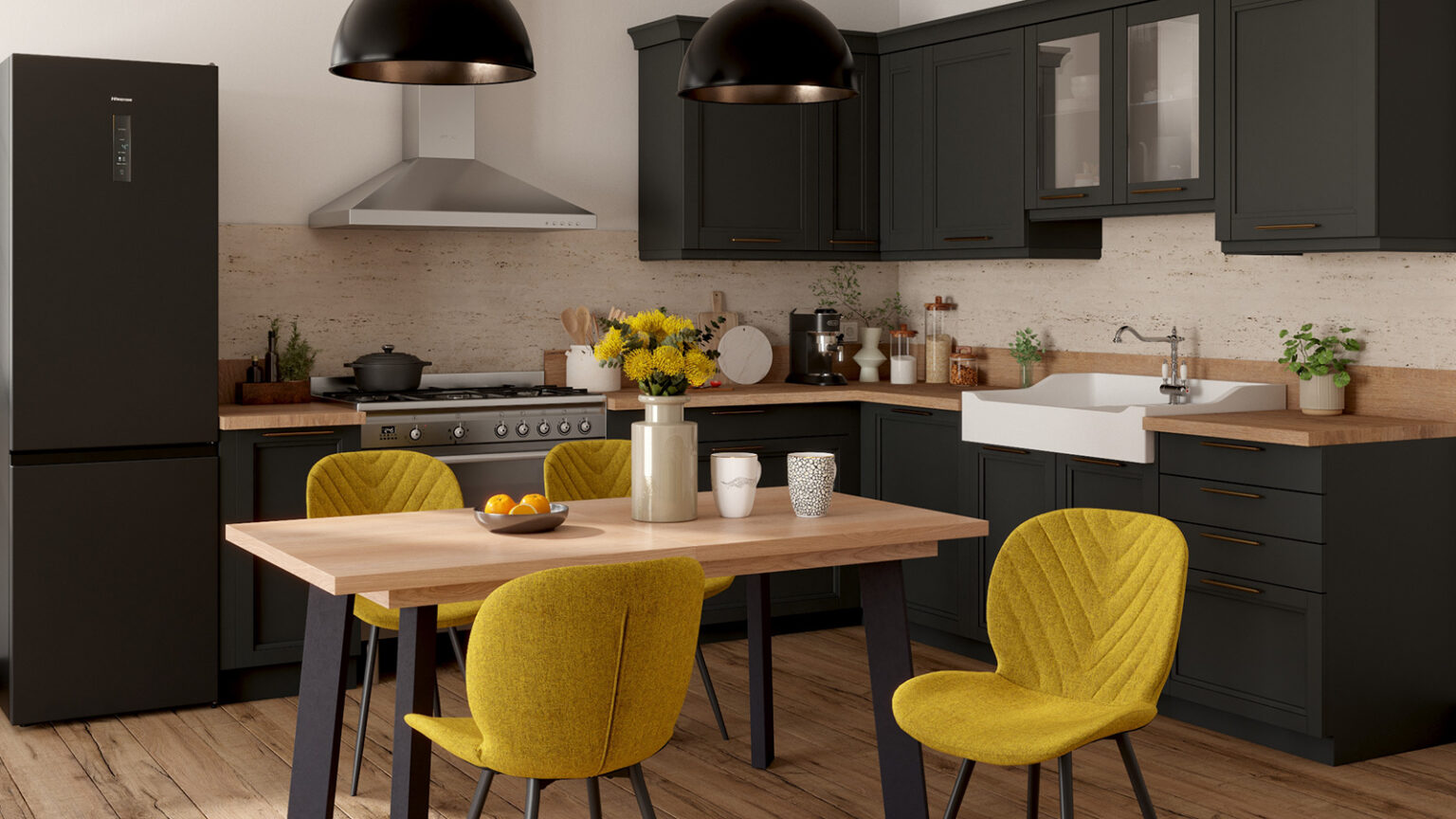 idees amenagement cuisine familiale