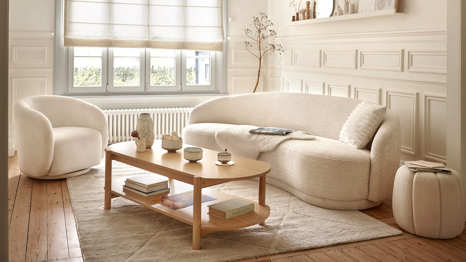 conseils pour associer canape fauteuil salon