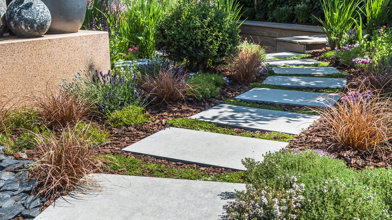 idees decoration allee de jardin