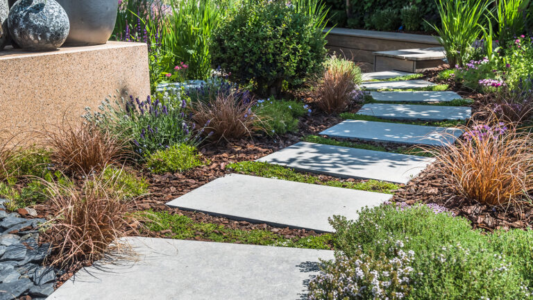 idees decoration allee de jardin