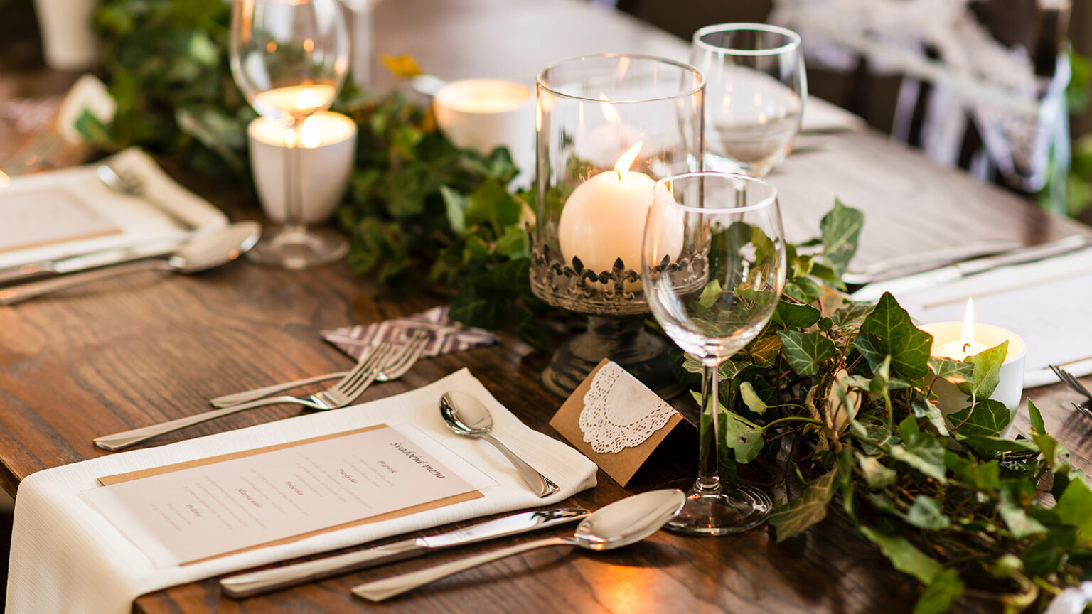 idees decoration mariage chic