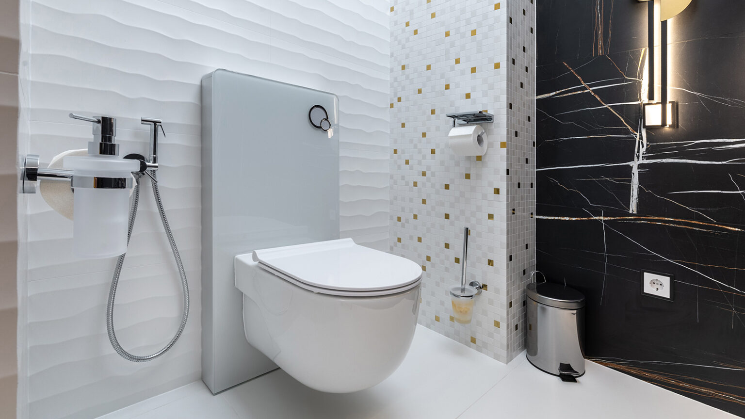 idees decoration toilettes chic