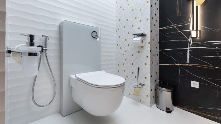 idees decoration toilettes chic