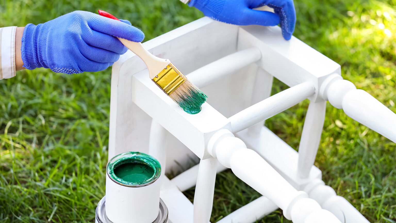 idees relooking facile tabouret