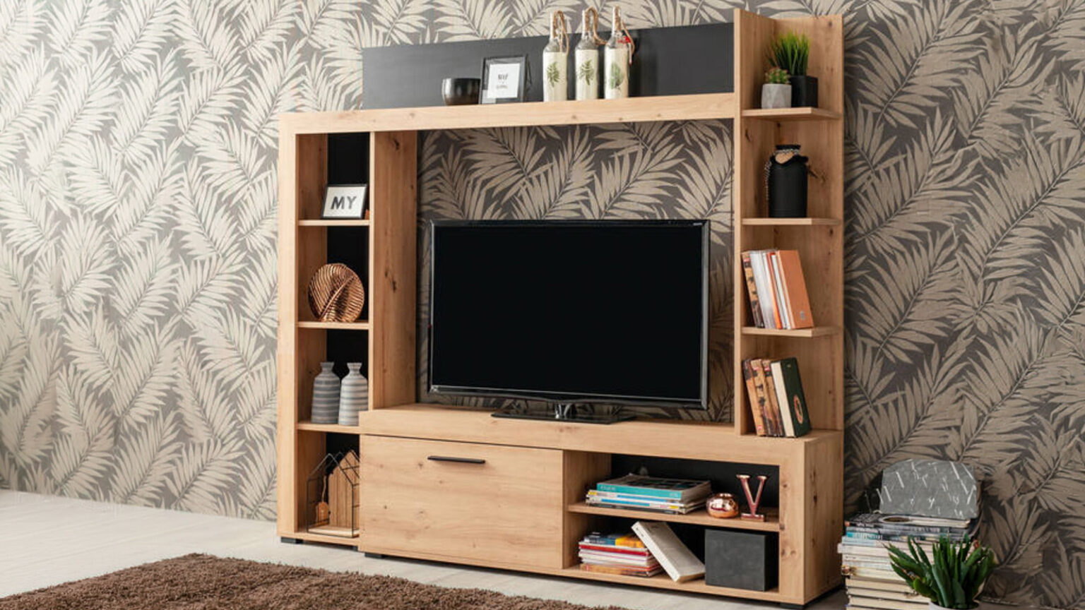 avantages meuble tv bibliotheque