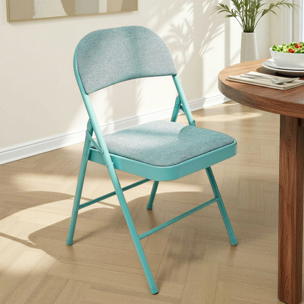 chaise pliante gain place salle a manger